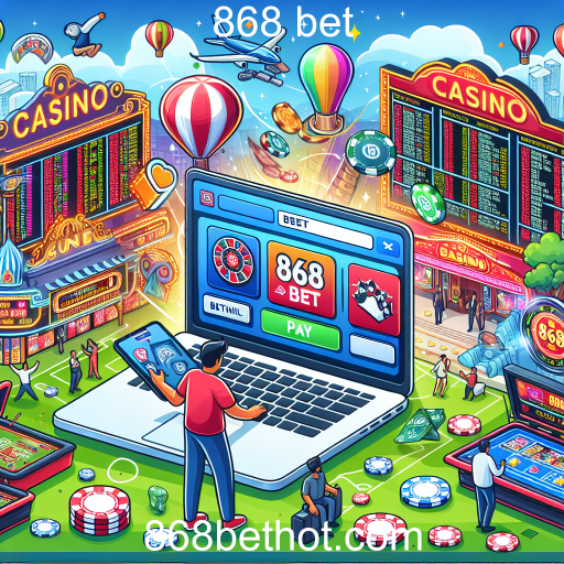 Apostas Online: Atrações da 868 Bet