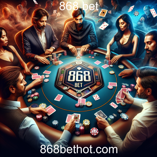 A Ascensão dos Jogos de Mesa na 868 Bet