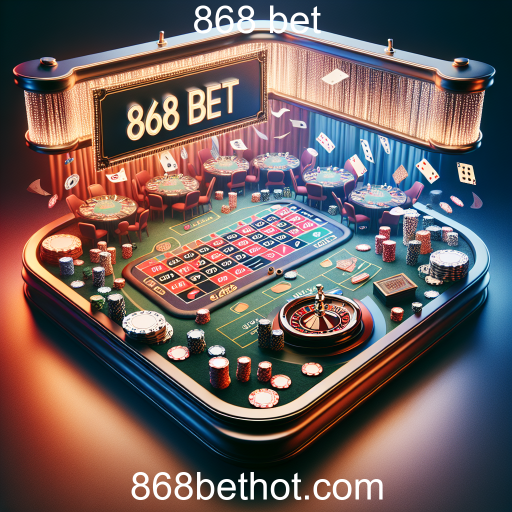 Explorando a Diversão dos Jogos de Mesa no 868 Bet